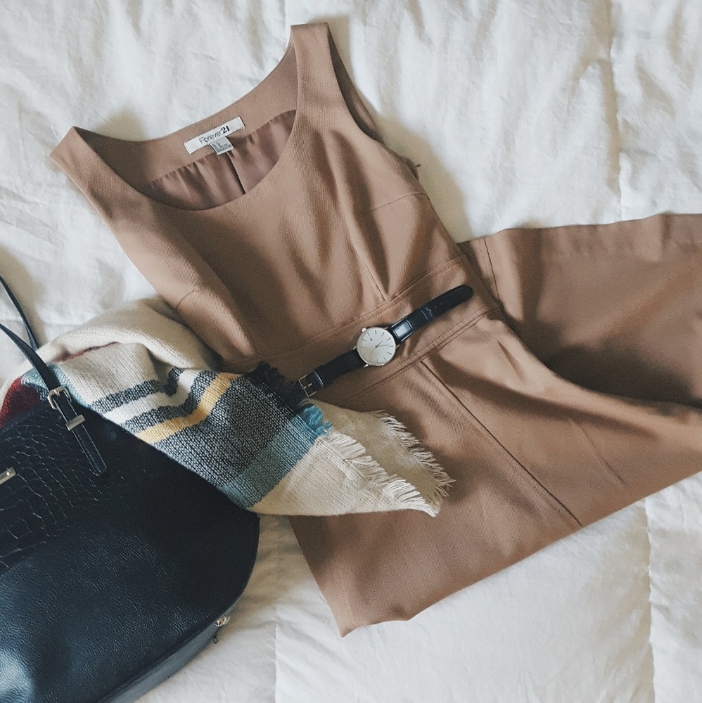 A-line Pencil Dress